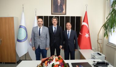 Fen Bilimleri Enstitüsü’nde Prof. Dr. Ali Kaya dönemi