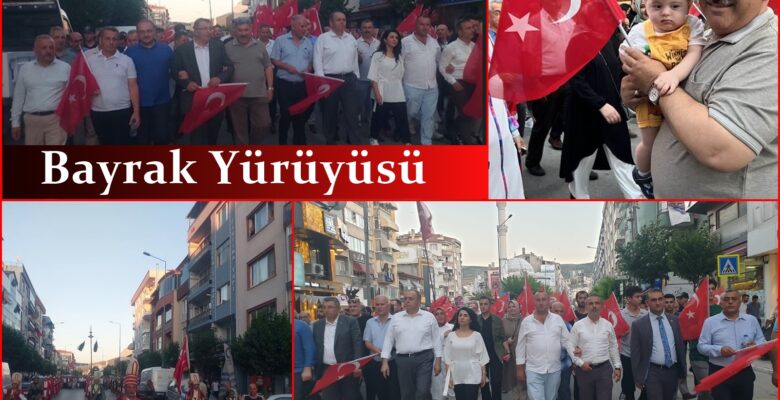 Gemlik 15 Temmuz’da Meydanlardaydı