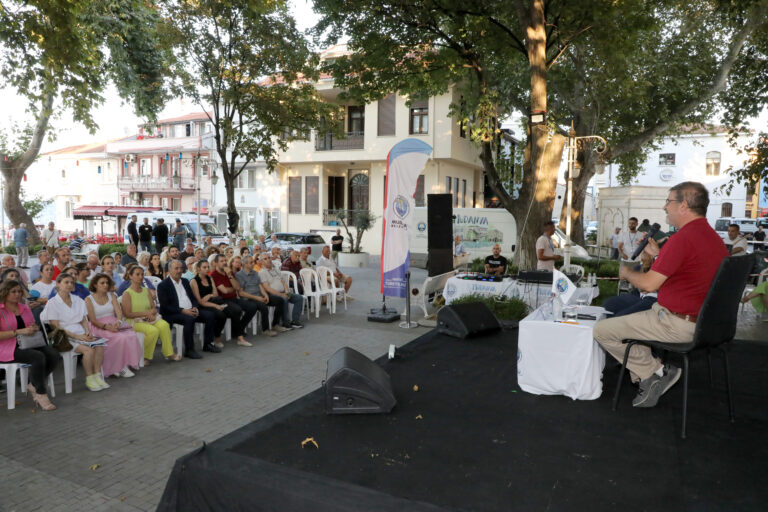 LOZAN’IN 100. YILI MUDANYA’DA KUTLANDI