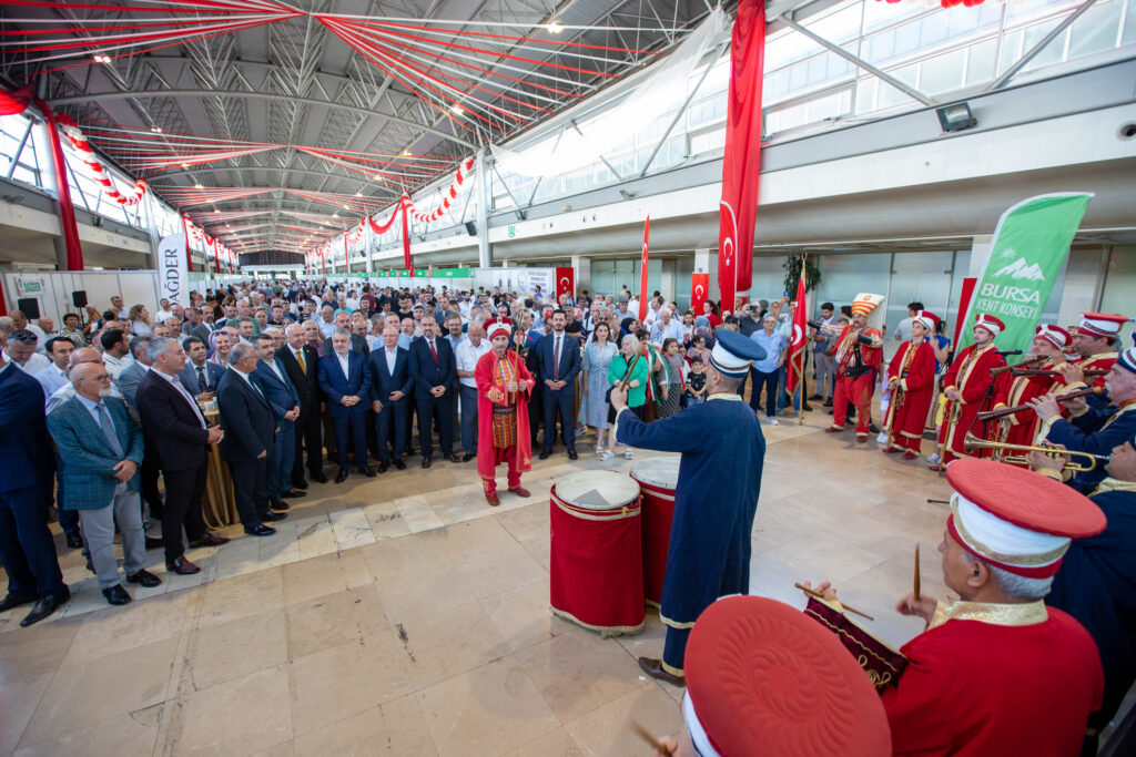 Bursa’nın büyük bayram buluşması
