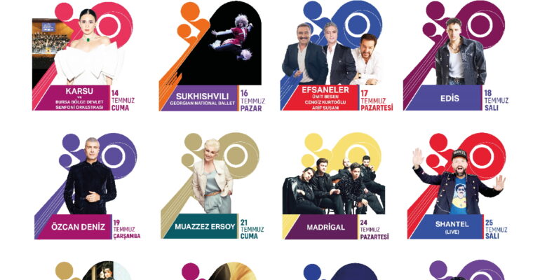 Bursa’da Festival mevsimi başlıyor