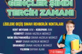 Doğru tercih için Büyükşehir yanınızda