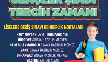 Doğru tercih için Büyükşehir yanınızda