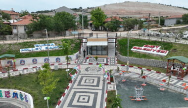 Kütahya Emet’e Bursa Millet Bahçesi
