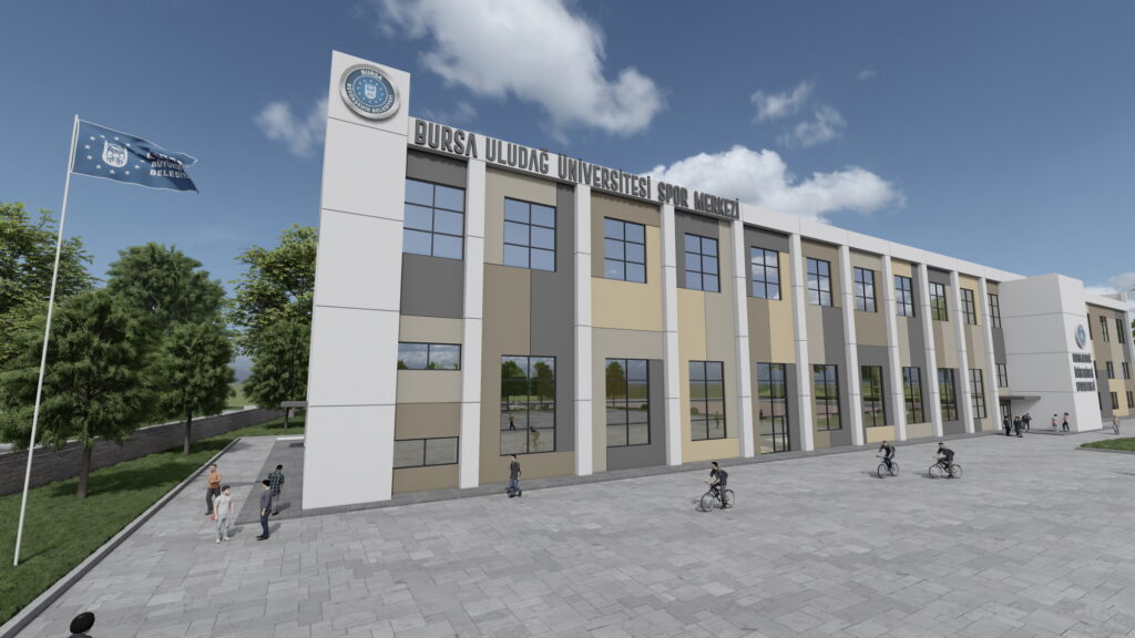 Üniversitelilere özel spor merkezi