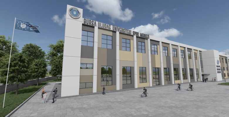 Üniversitelilere özel spor merkezi