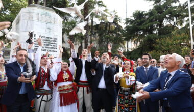 Bursa’dan dünyaya barış ve kardeşlik mesajı