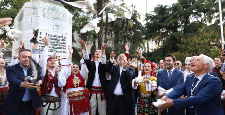 Bursa’dan dünyaya barış ve kardeşlik mesajı