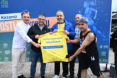 Kazancı’da ‘dostluk’ için koştular