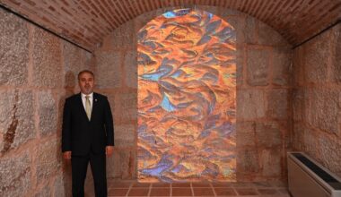 Doğayı teknolojiyle harmanlayan sergi