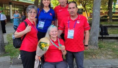 Büyükşehir’li milli sporcu dünya üçüncüsü oldu