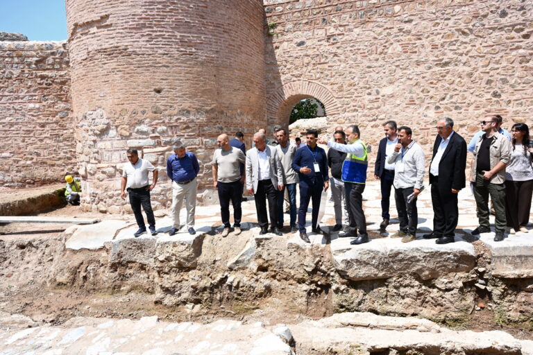 İznik Surları Büyükşehir Korumasında