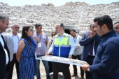İznik Roma Tiyatrosu turizme kazandırılıyor