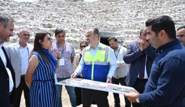 İznik Roma Tiyatrosu turizme kazandırılıyor