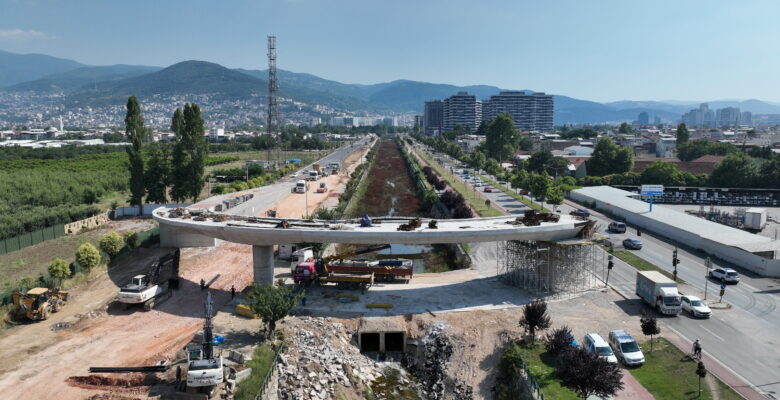 Acemler – Yunuseli hattı yeni köprülerle rahatlıyor
