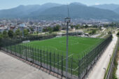 Akçalar’a futbol sahası