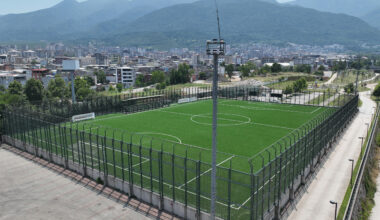 Akçalar’a futbol sahası