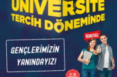 Üniversite tercihinde Büyükşehir yanınızda