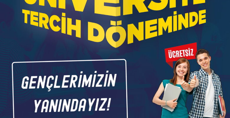 Üniversite tercihinde Büyükşehir yanınızda