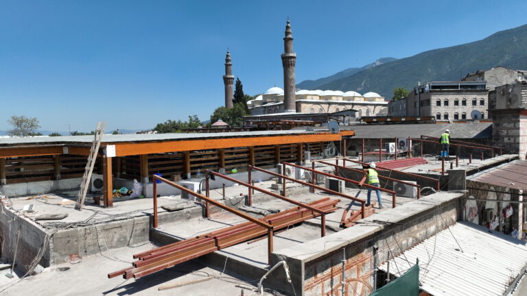 Tarihi Projede Sıra Hanlarda