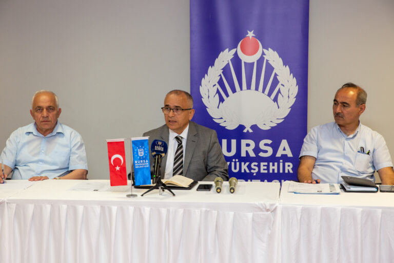 Zabıtada gündem; Bursa’nın esenliği 