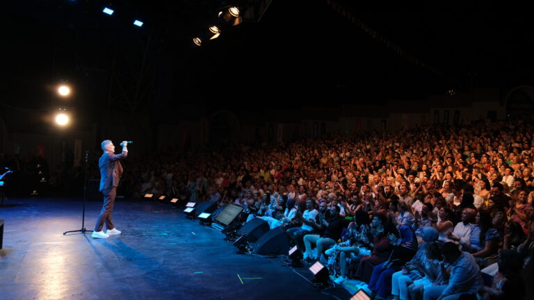 Festivalde Özcan Deniz Coşkusu