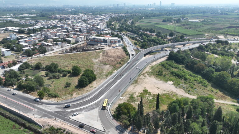 Ulaşımda bir düğüm daha çözüldü