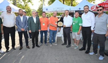Otomobilin kalbi Orhangazi’de attı