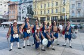 Kılıç kalkan Zagreb’te gönülleri fethetti