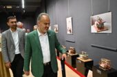 Dünyanın en küçük dokuma tezgahları Bursa’da