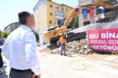 1050 Konutlar ’da Dönüşüm, Yıkımla Başladı