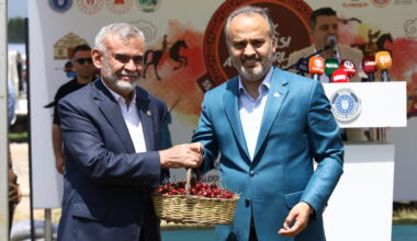 Keles kirazı da artık tescilli Keles kirazı da artık tescilli