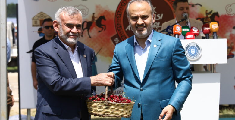 Keles kirazı da artık tescilli