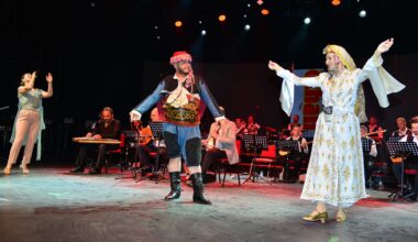 Festivalde 100. yıl coşkusu