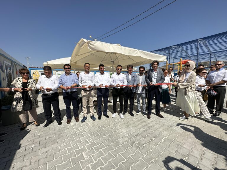 ULUDAĞ ENERJİ’NİN ‘HATAY YAŞAM VE GELİŞİM KAMPÜSÜ’ HİZMETE AÇILDI