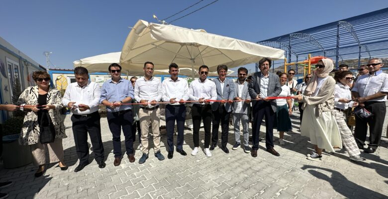 ULUDAĞ ENERJİ’NİN ‘HATAY YAŞAM VE GELİŞİM KAMPÜSÜ’ HİZMETE AÇILDI