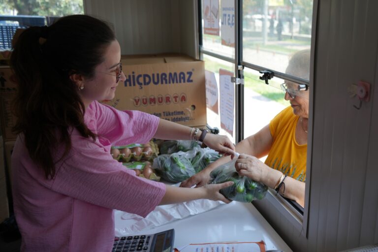 Üretici belediyeden cepleri rahatlatacak adım