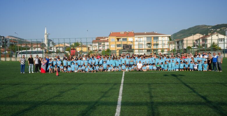 Gemlik Belediye Spor yaz okulları yoğun katılımla başladı