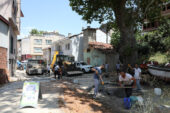    TİRİLYE MEZARLIK YOLU ÇALIŞMALARI TAMAMLANDI