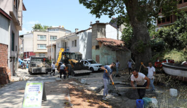    TİRİLYE MEZARLIK YOLU ÇALIŞMALARI TAMAMLANDI