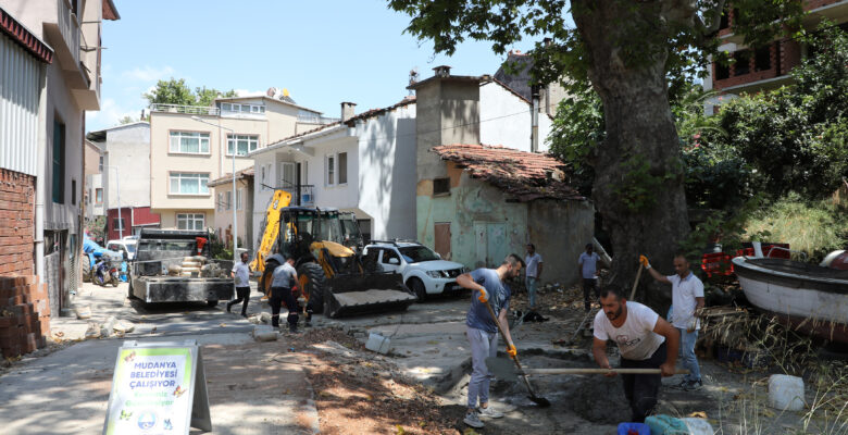    TİRİLYE MEZARLIK YOLU ÇALIŞMALARI TAMAMLANDI