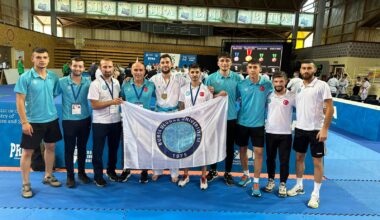 Avrupa Combat Sporlar Şampiyonası’na BUÜ damgası