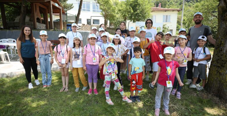 Nilüfer Doğa ve Bilim Yaz Okulu başladı