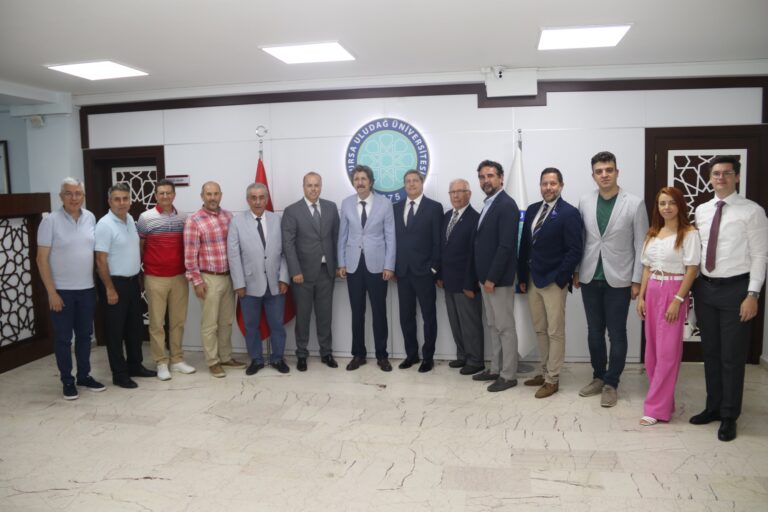 BURSA’YA DEĞER KATACAK İŞBİRLİĞİ SÖZÜ…