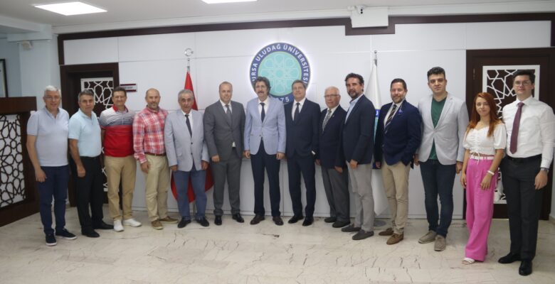 BURSA’YA DEĞER KATACAK İŞBİRLİĞİ SÖZÜ…
