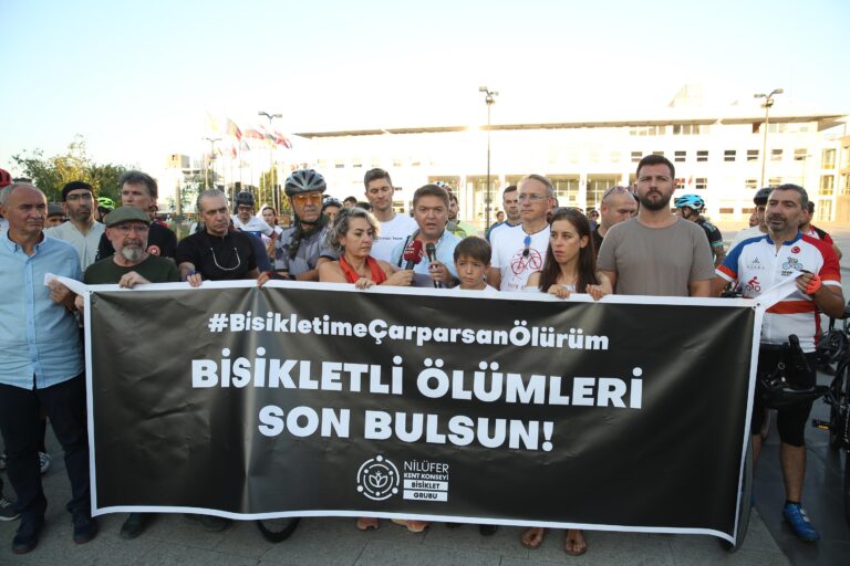 Nilüfer’de bisiklet sürmeyi bilmeyen kalmayacak