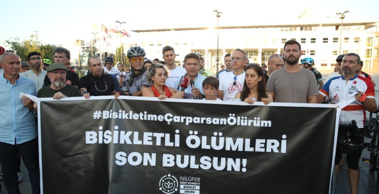 Nilüfer’de bisiklet sürmeyi bilmeyen kalmayacak