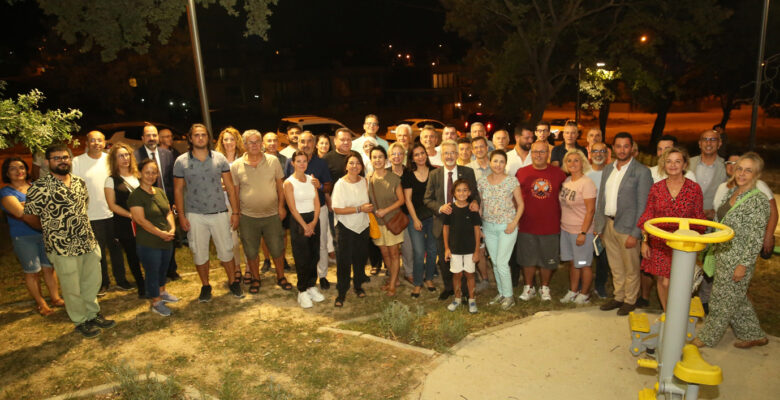 Başkan Erdem 19 Mayıs’ta halka buluştu