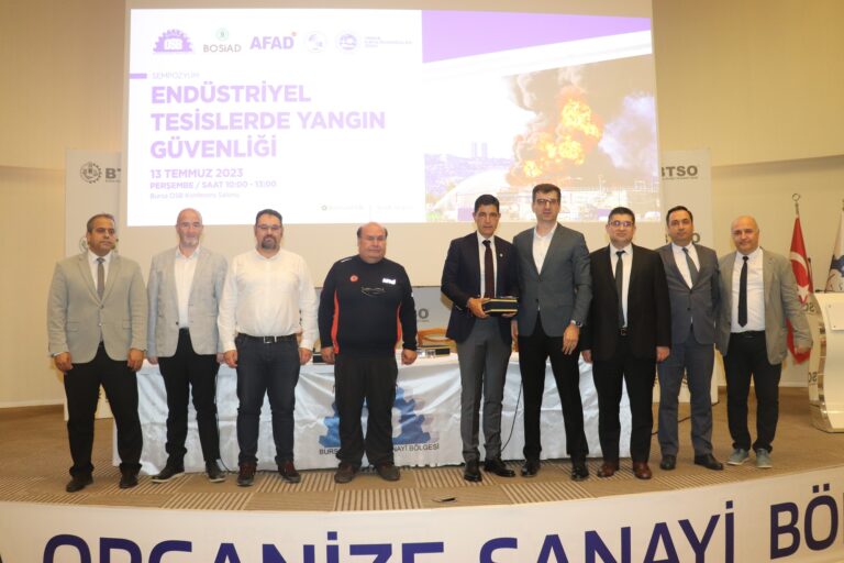 FABRİKA YANGINLARI BURSA OSB’DE MASAYA YATIRILDI