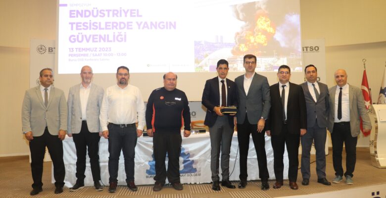 FABRİKA YANGINLARI BURSA OSB’DE MASAYA YATIRILDI